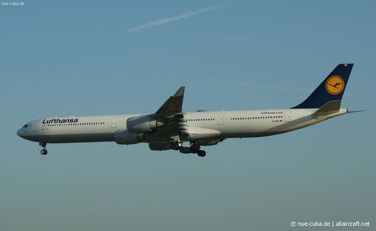 D-AIHK · Airbus A340-642 · (FRA / EDDF)