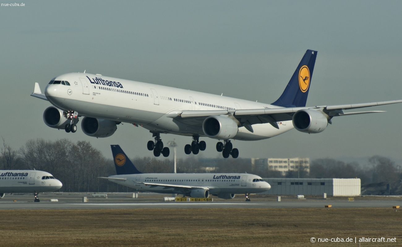 D-AIHZ (1005) 2009 Airbus A340-642