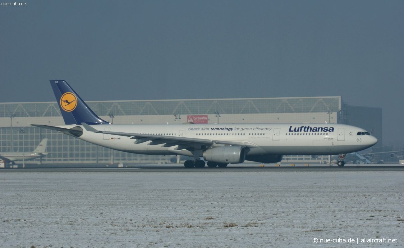 D-AIKB · Airbus A330-343 · (MUC / EDDM)