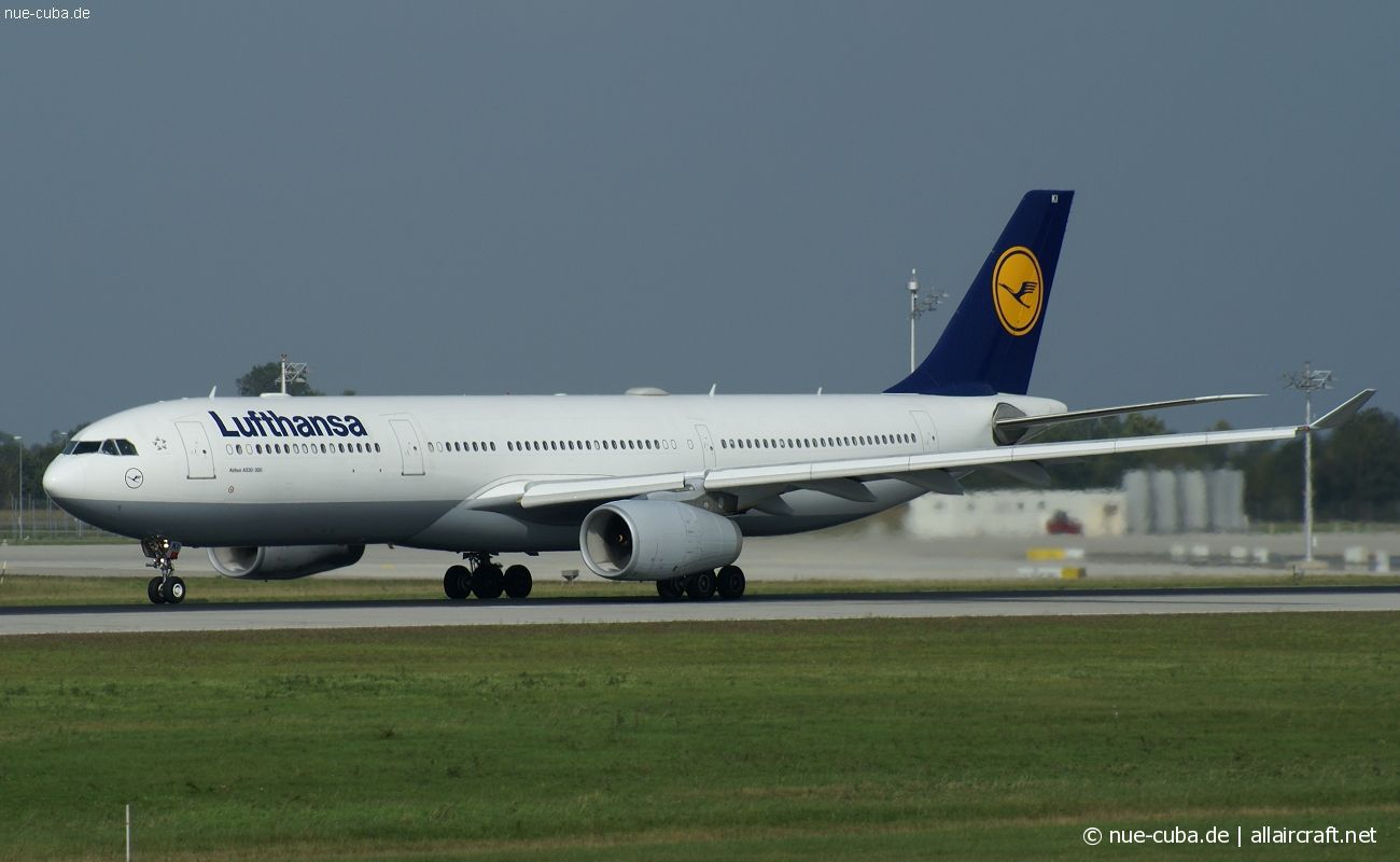 D-AIKI · Airbus A330-343 · (MUC / EDDM)