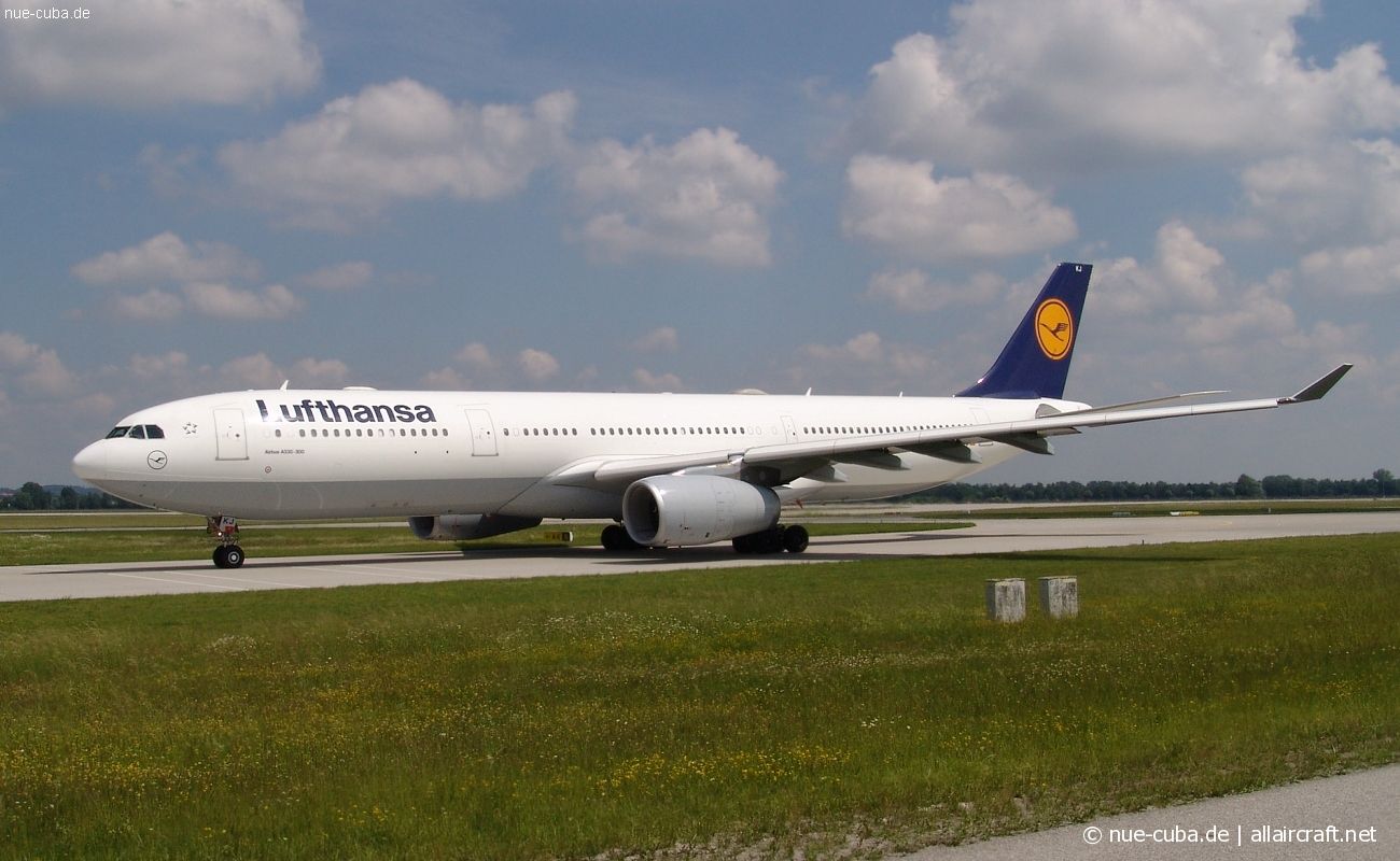 D-AIKJ (701) 2005 Airbus A330-343