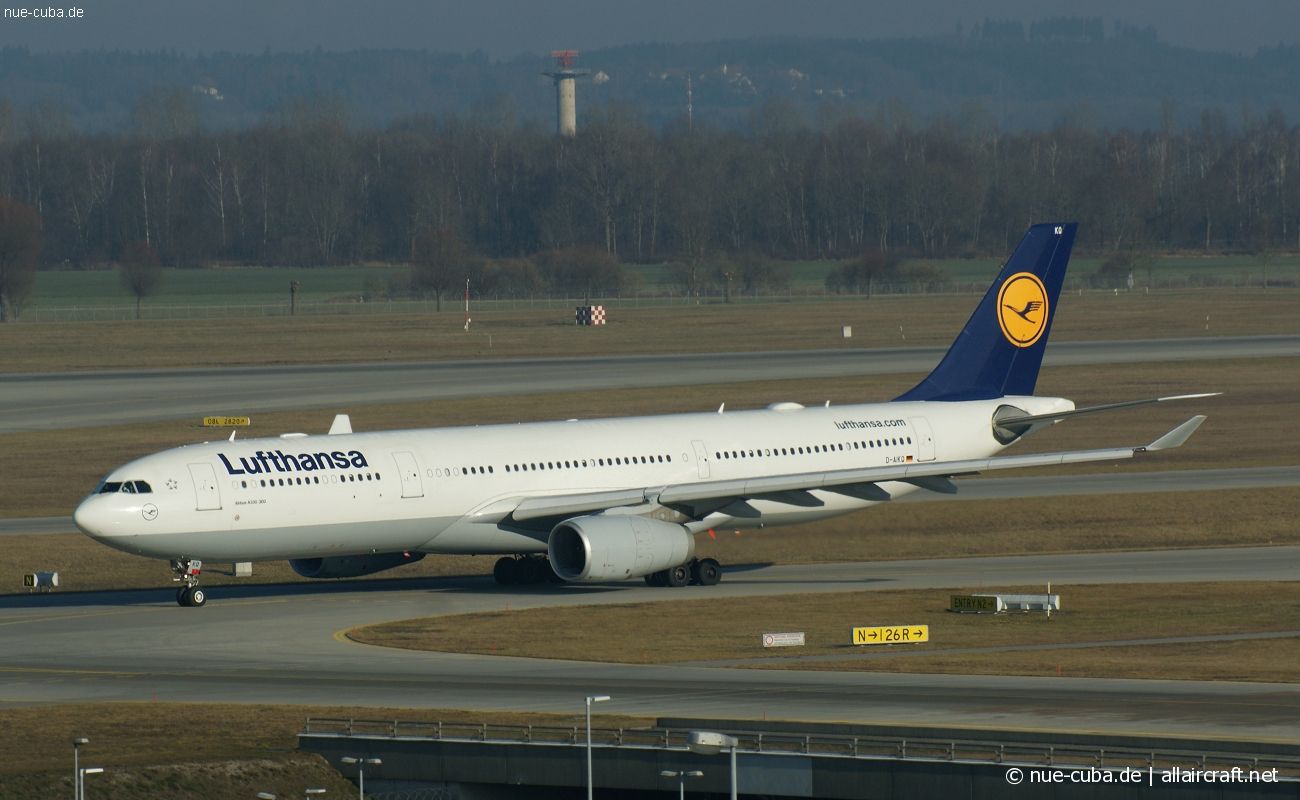 D-AIKQ (1305) 2012 Airbus A330-343