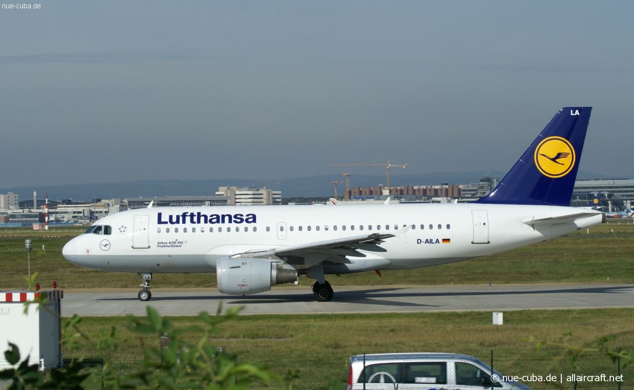 D-AILA · Airbus A319-114 · (FRA / EDDF)