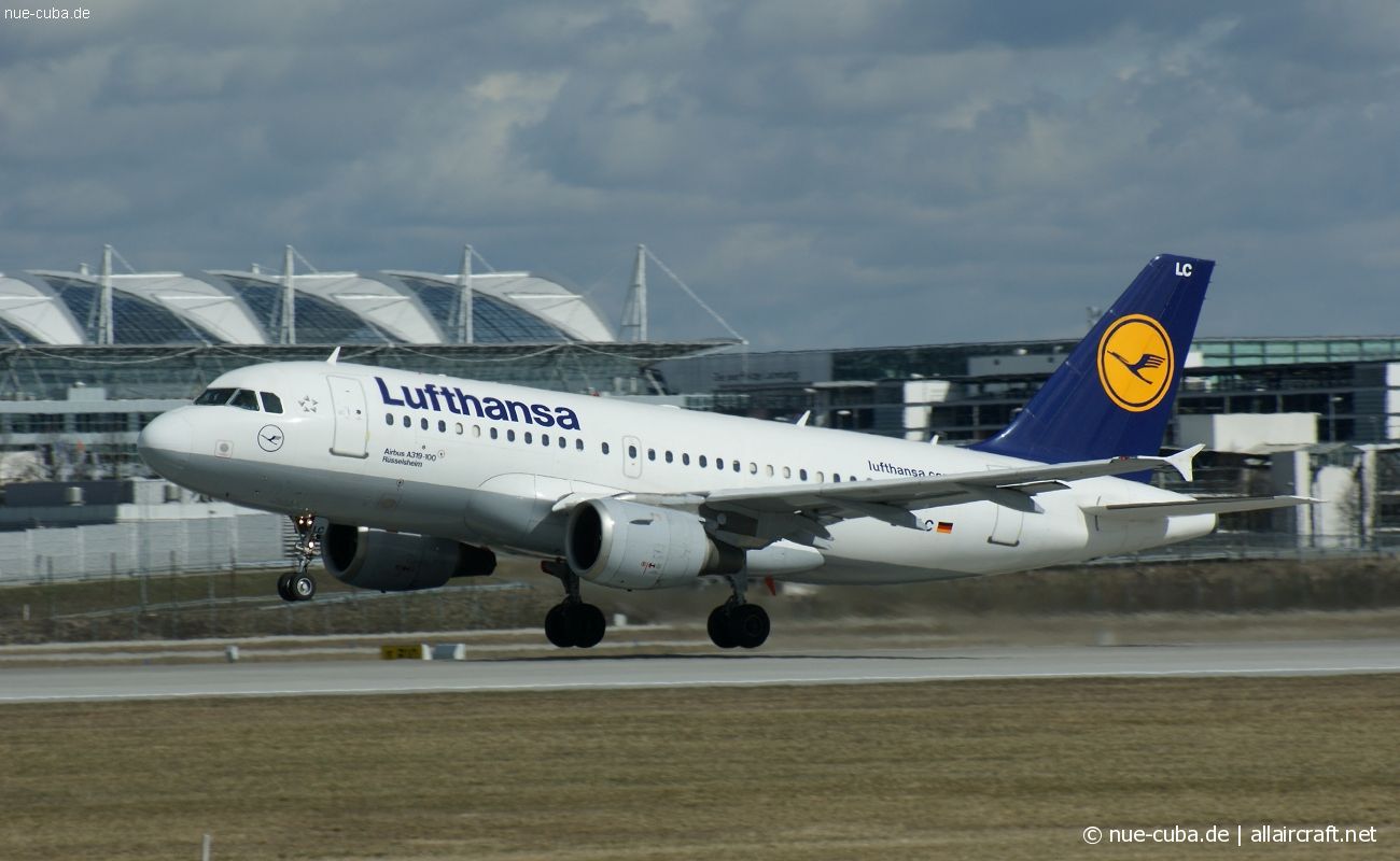 D-AILC · Airbus A319-114 · (MUC / EDDM)