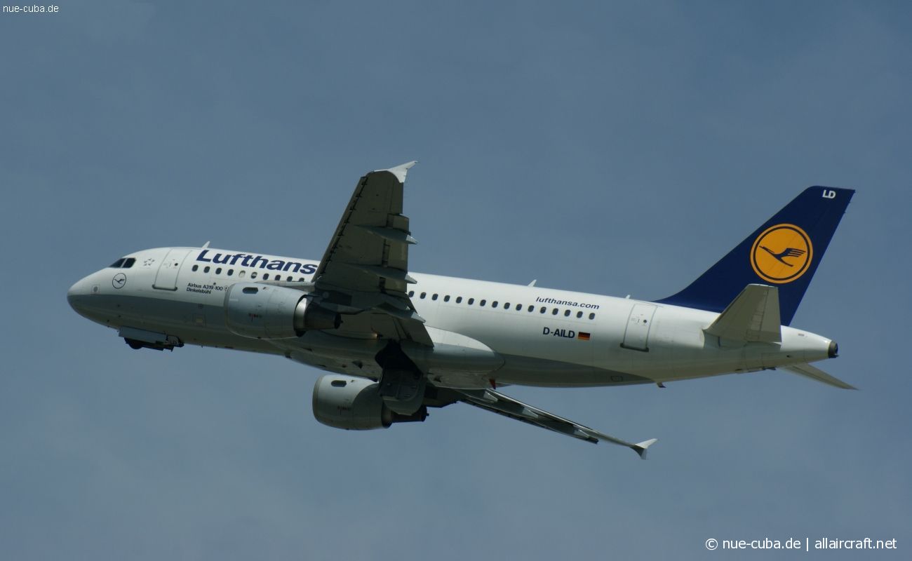 D-AILD · Airbus A319-114 · (MUC / EDDM)