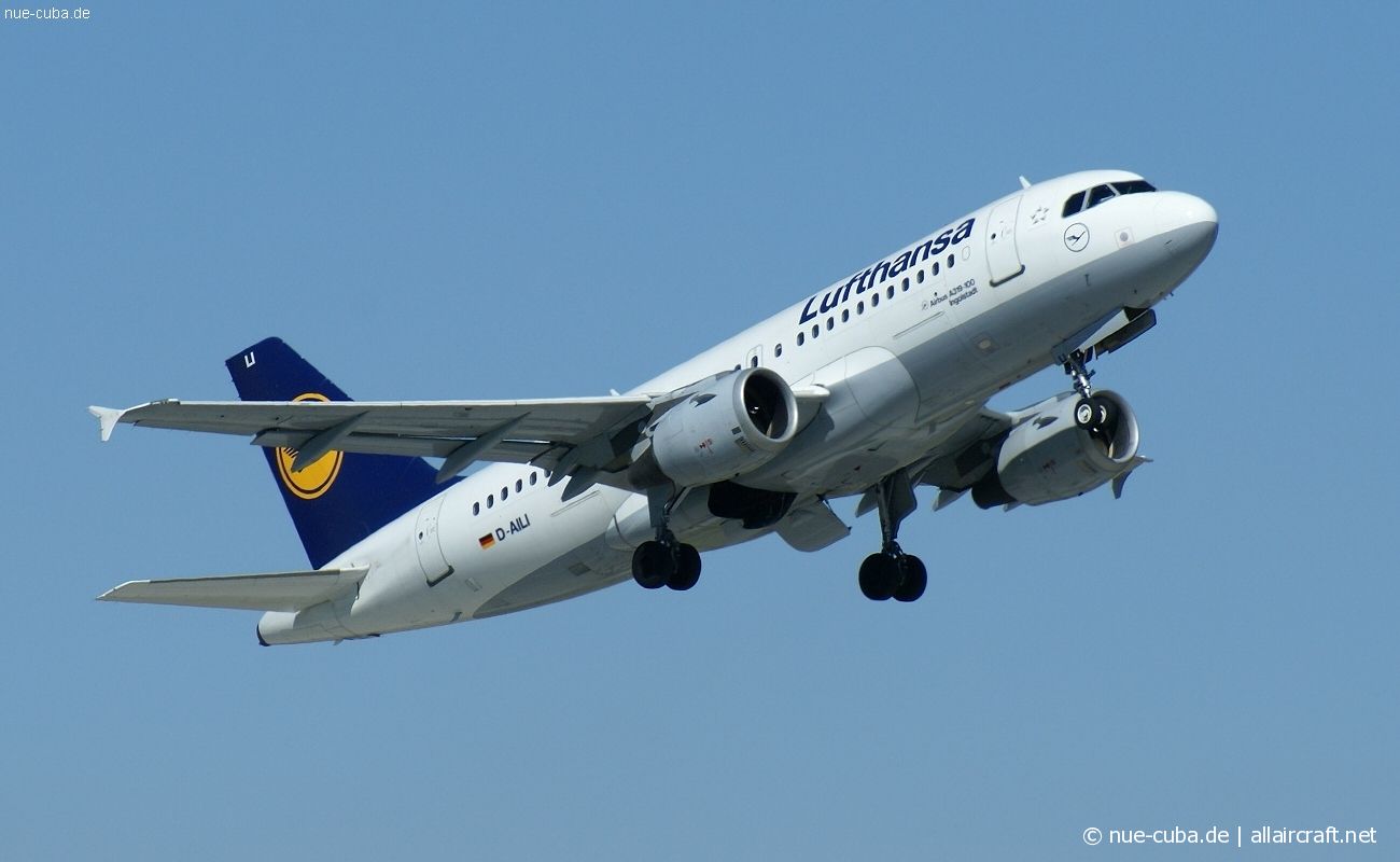 D-AILI (651) 1997 Airbus A319-114