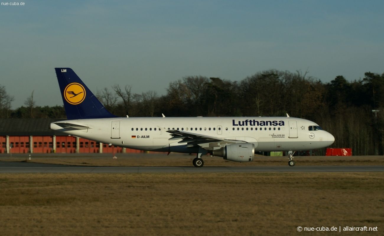 D-AILM · Airbus A319-114 · (FRA / EDDF)