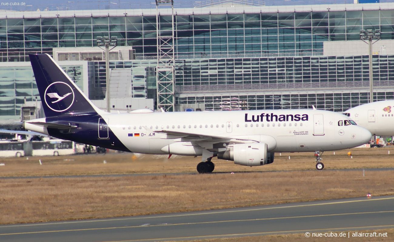 D-AILM · Airbus A319-114 · (FRA / EDDF)