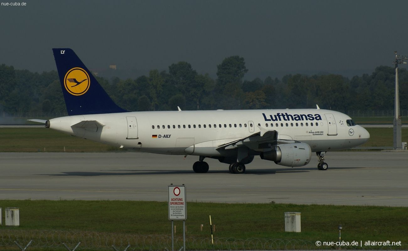 D-AILY (875) 1998 Airbus A319-114