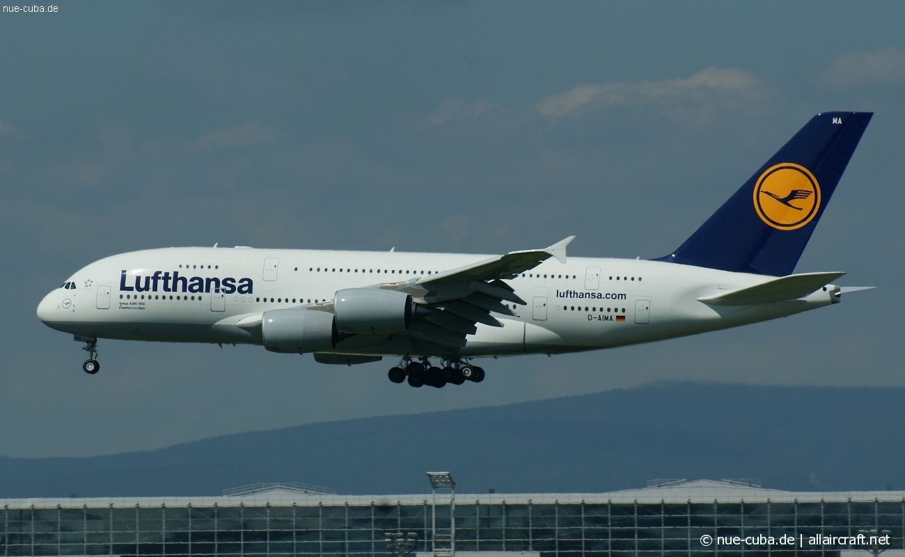D-AIMA (038) 2009 Airbus A380-841