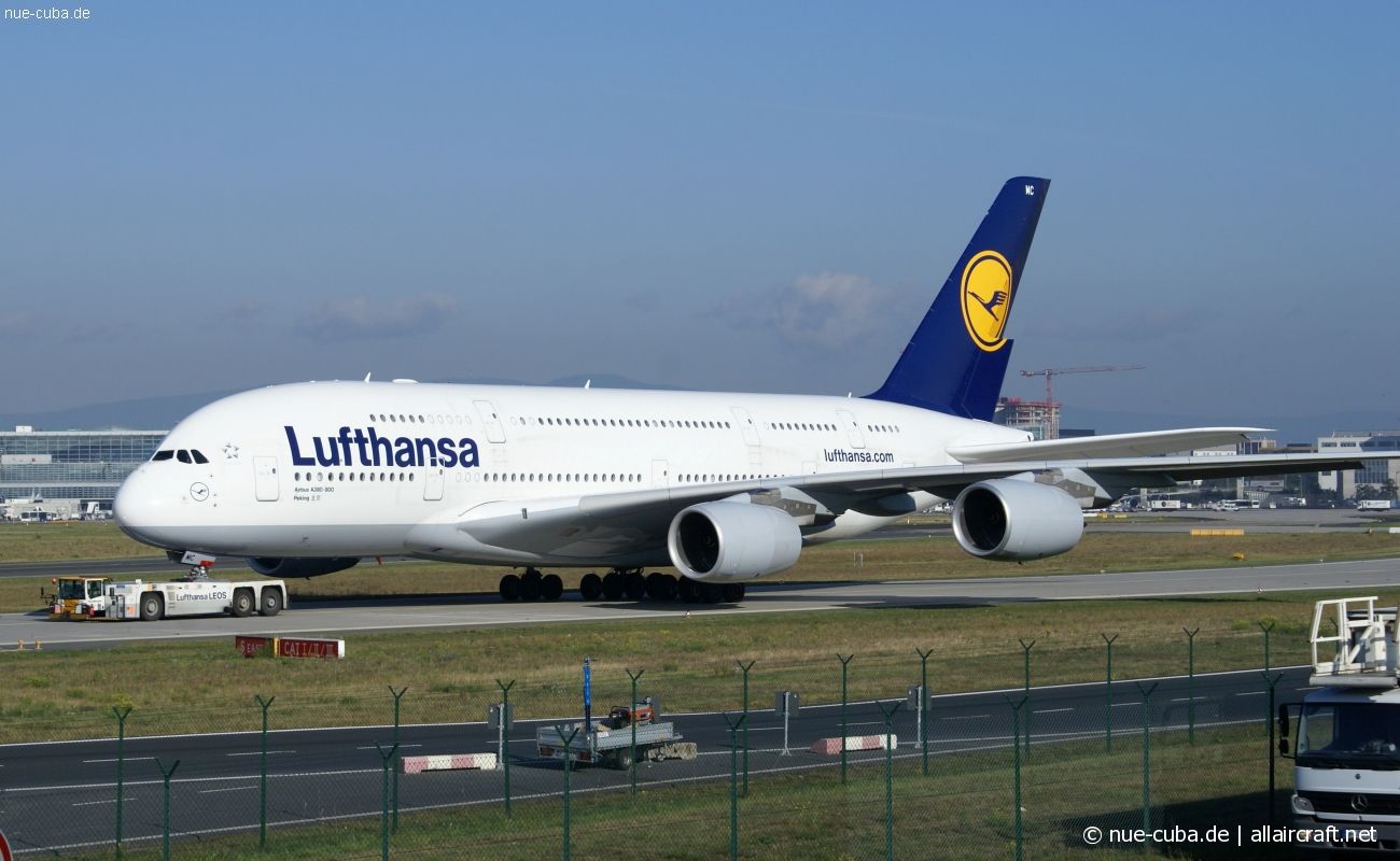 D-AIMC · Airbus A380-841 · (FRA / EDDF)