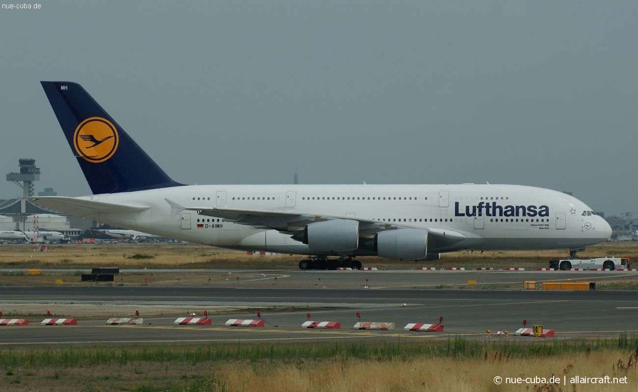 D-AIMH · Airbus A380-841 · (FRA / EDDF)