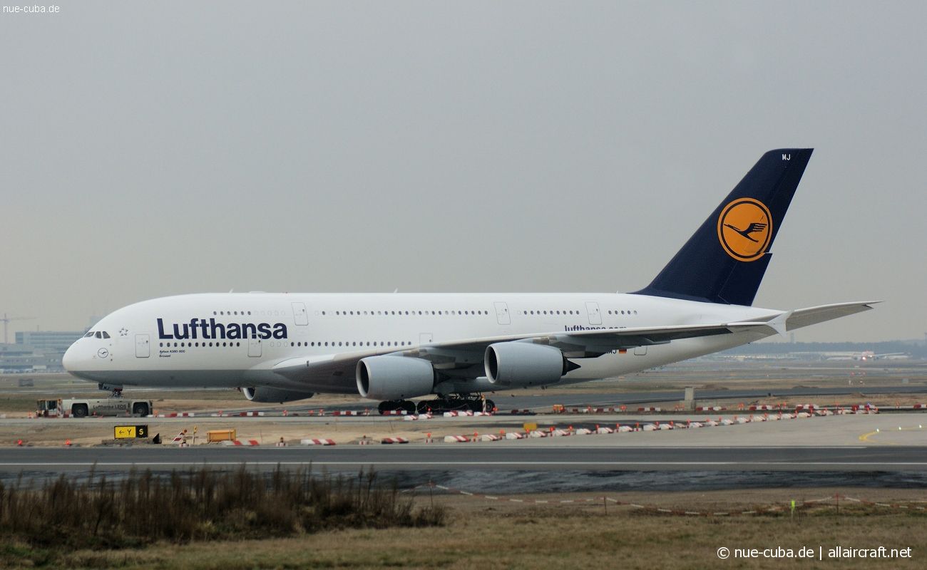 D-AIMJ · Airbus A380-841 · (FRA / EDDF)