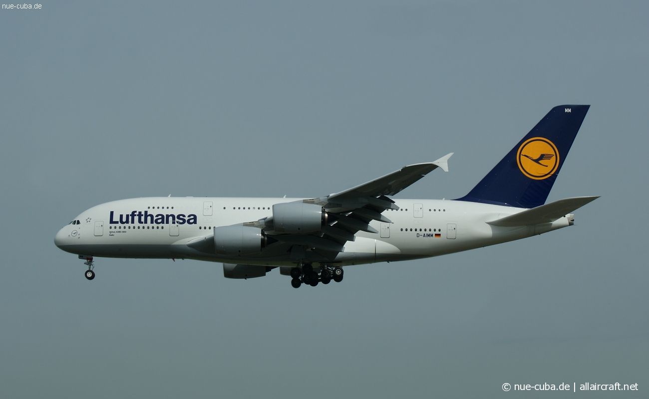 D-AIMM · Airbus A380-841 · (FRA / EDDF)
