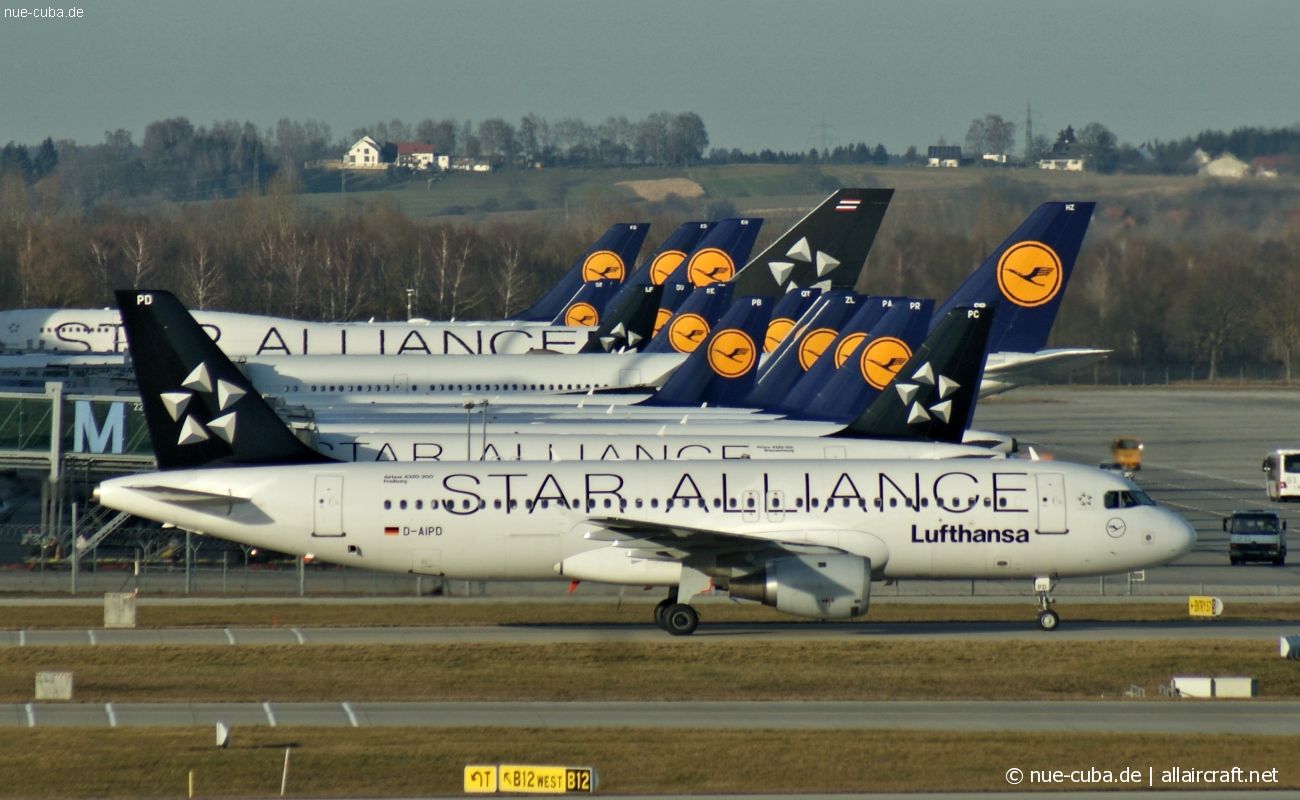D-AIPD · Airbus A320-211 · (MUC / EDDM)