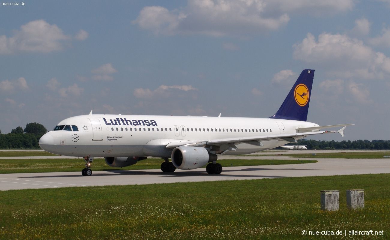 D-AIPF · Airbus A320-211 · (MUC / EDDM)