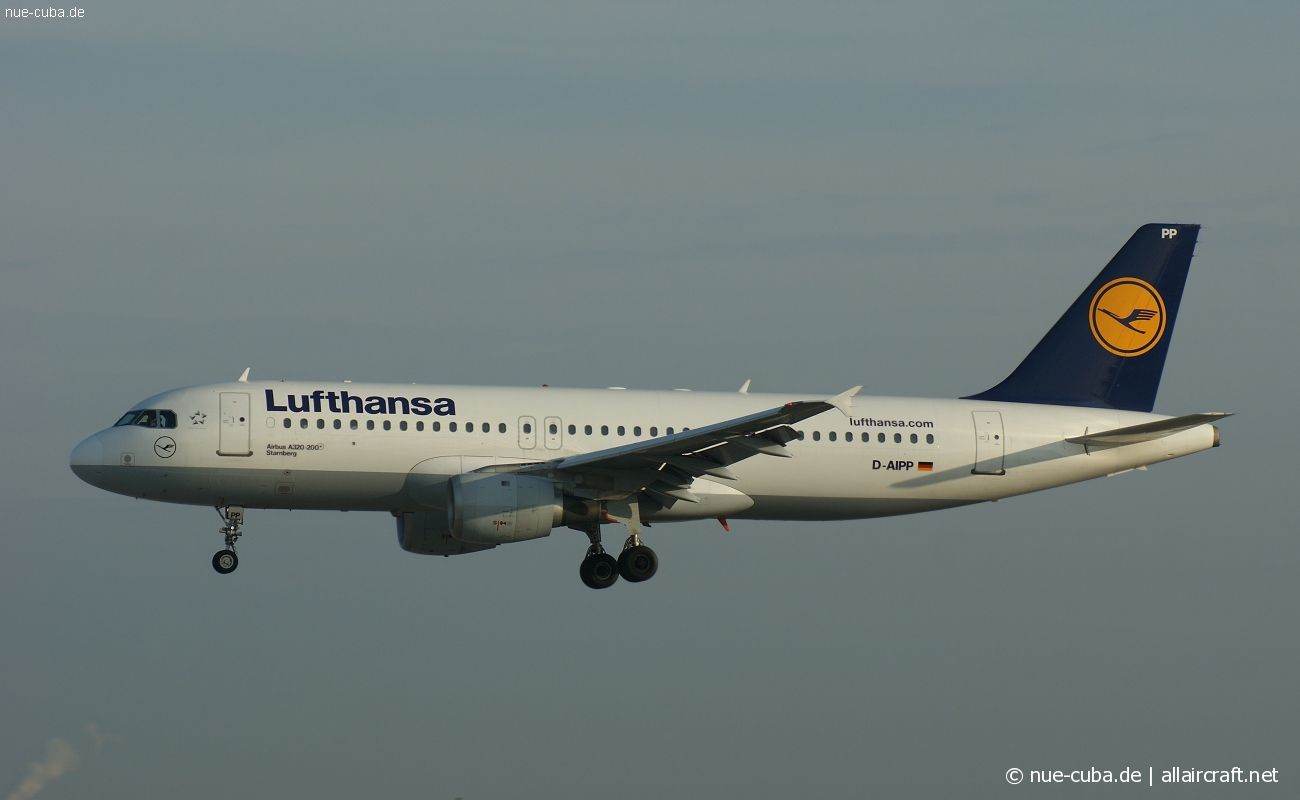 D-AIPP (110) 1990 Airbus A320-211
