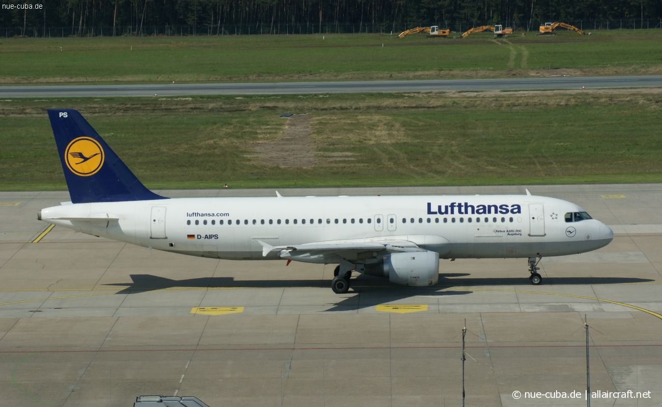 D-AIPS (116) 1990 Airbus A320-211