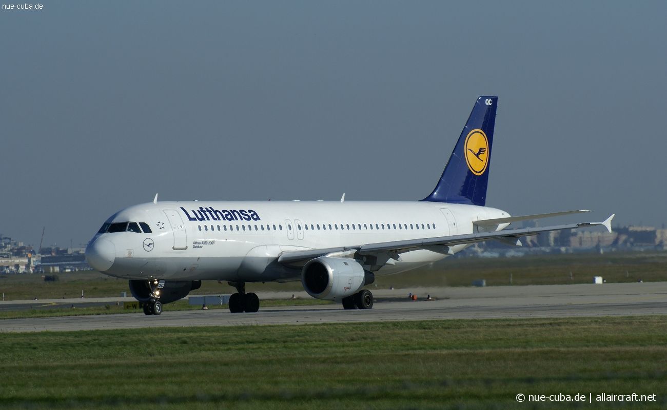 D-AIQC (201) 1991 Airbus A320-211