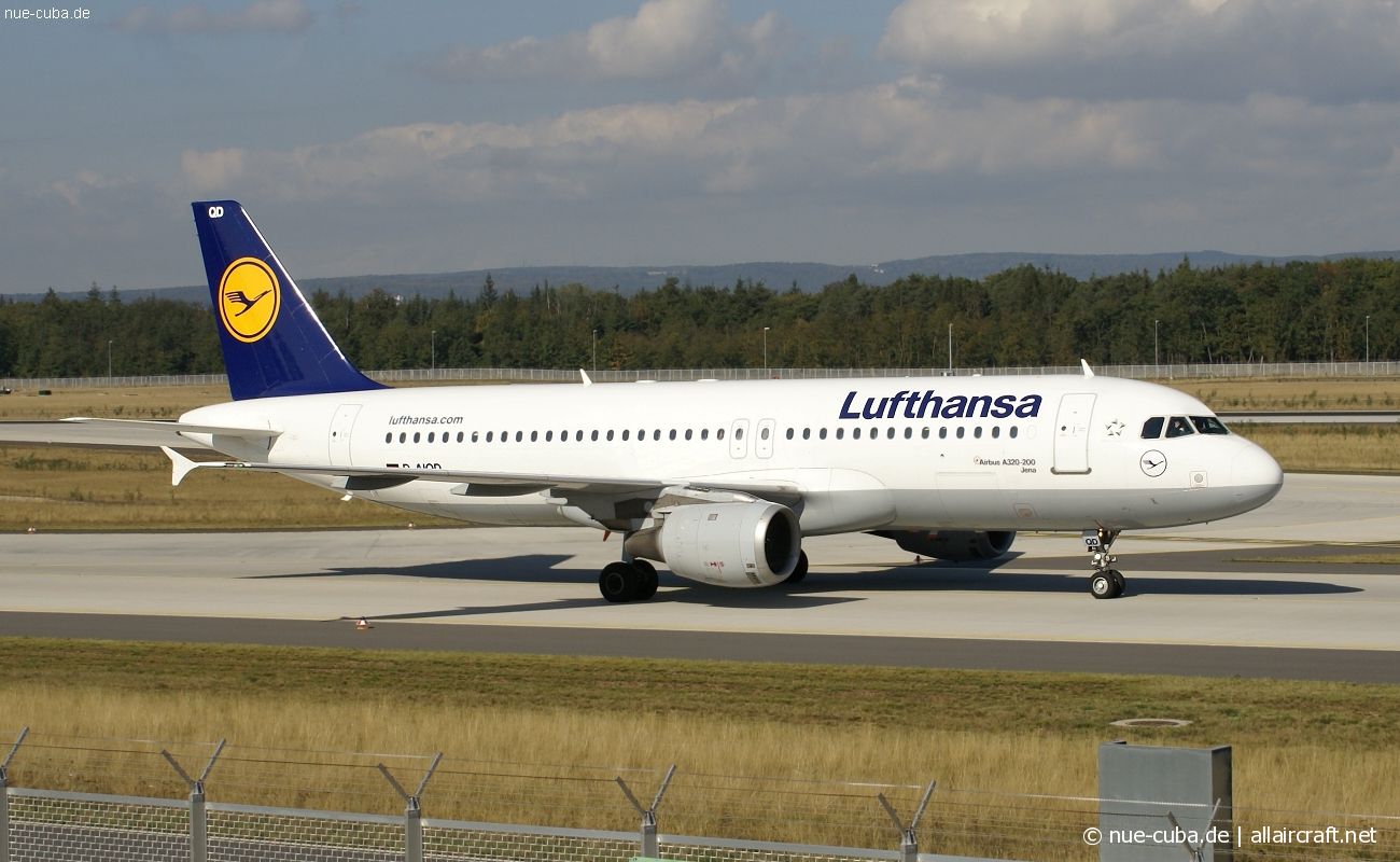 D-AIQD (202) 1991 Airbus A320-211