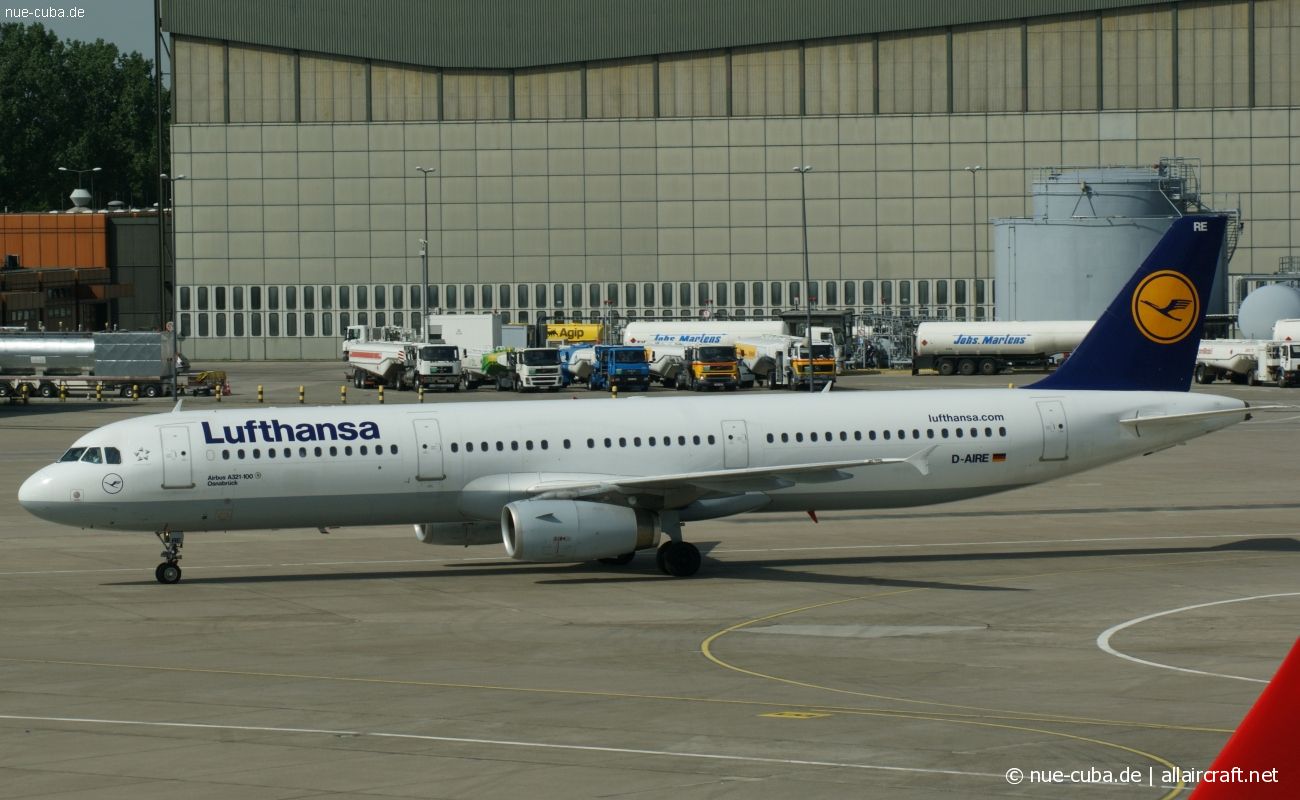 D-AIRE (484) 1994 Airbus A321-131
