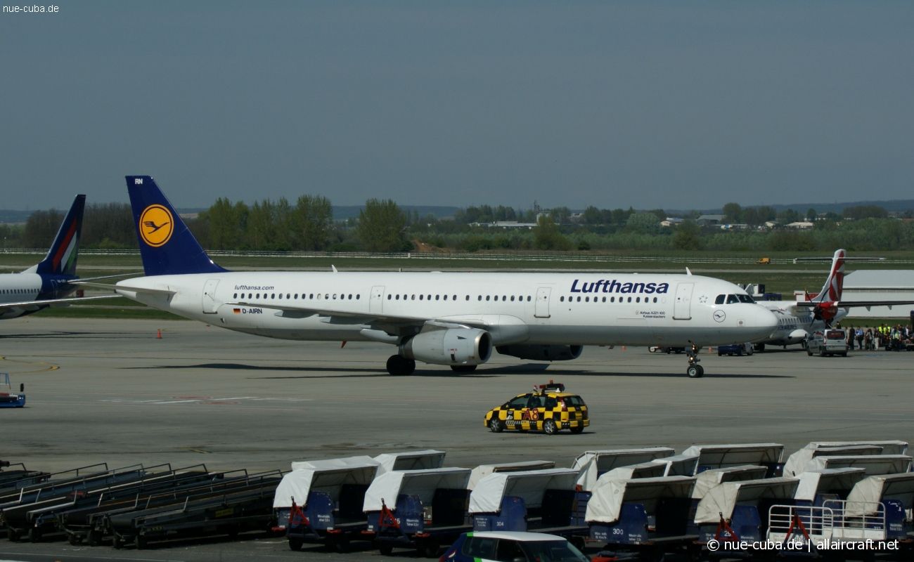 D-AIRN (560) 1955 Airbus A321-131