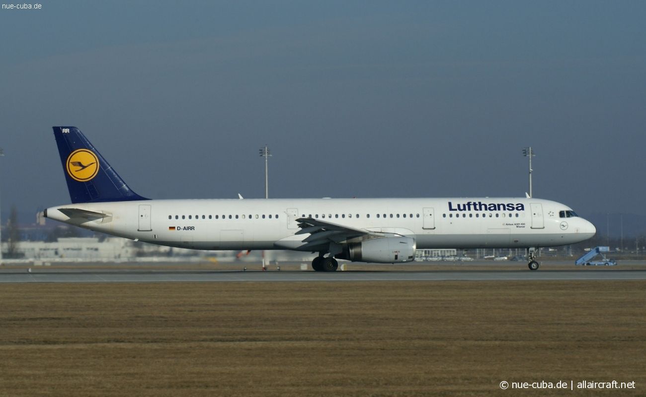 D-AIRR (567) 1995 Airbus A321-131