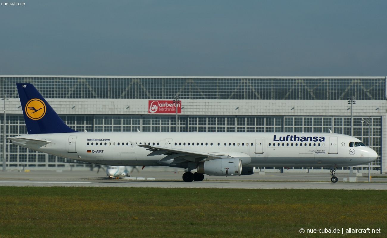 D-AIRT (652) 1997 Airbus A321-131