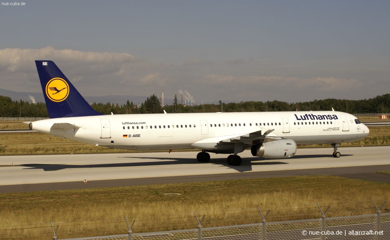 D-AISE · Airbus A321-231 · (FRA / EDDF)