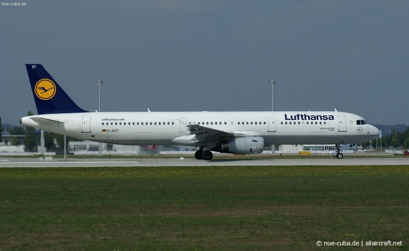 D-AIST (4005) 2009 Airbus A321-231