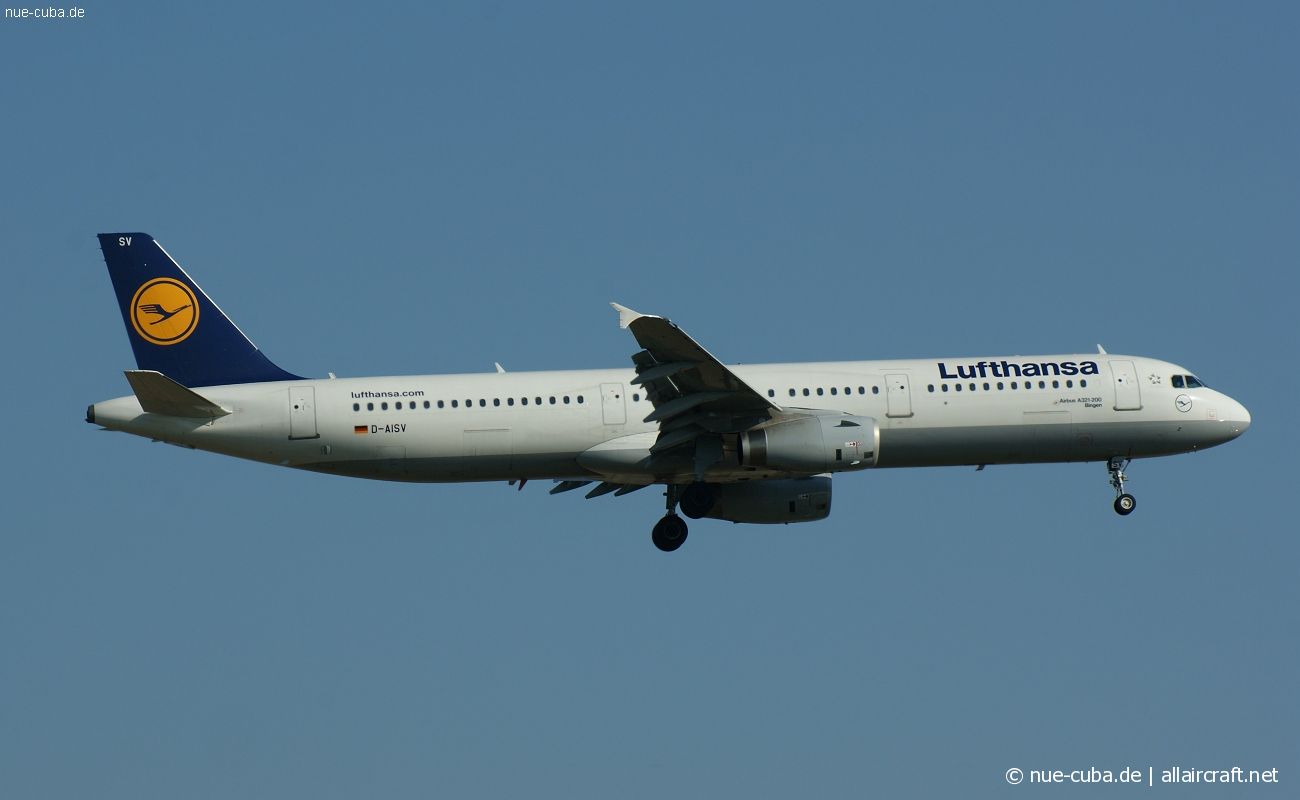 D-AISV (4047) 2009 Airbus A321-231