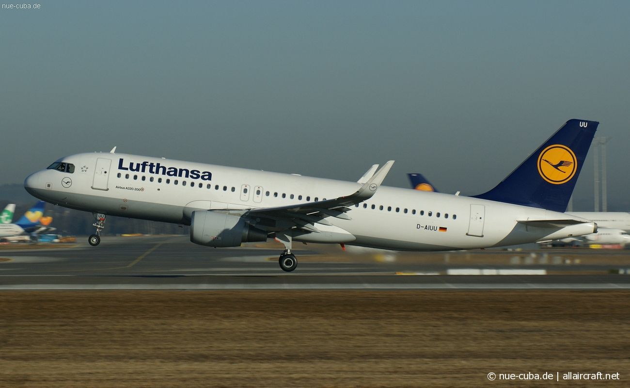 D-AIUU · Airbus A320-214(WL) · (MUC / EDDM)