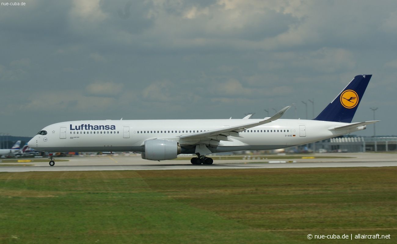 D-AIXE · Airbus A350-941 · (MUC / EDDM)