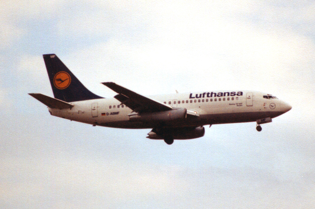 D-ABMF · Boeing 737-230/Adv · (LHR / EGLL)