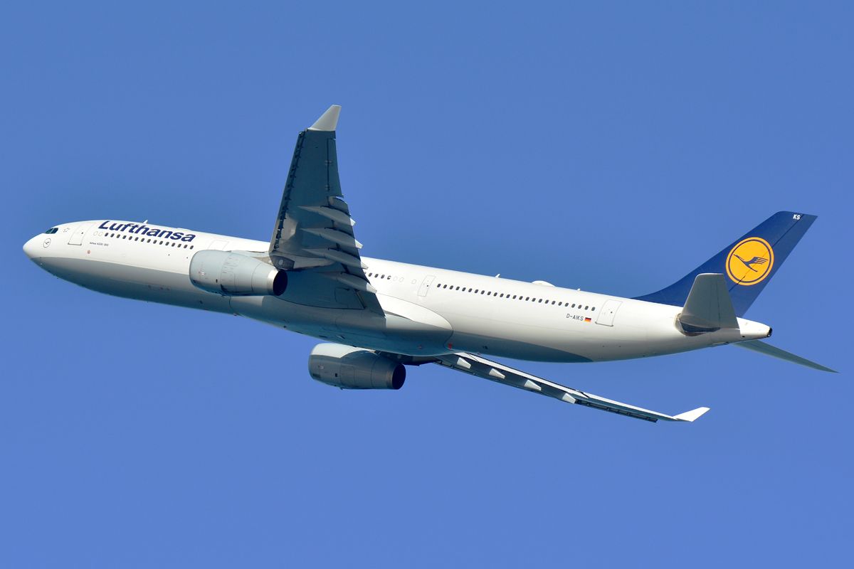 D-AIKS · Airbus A330-343 · (LPA / GCLP)