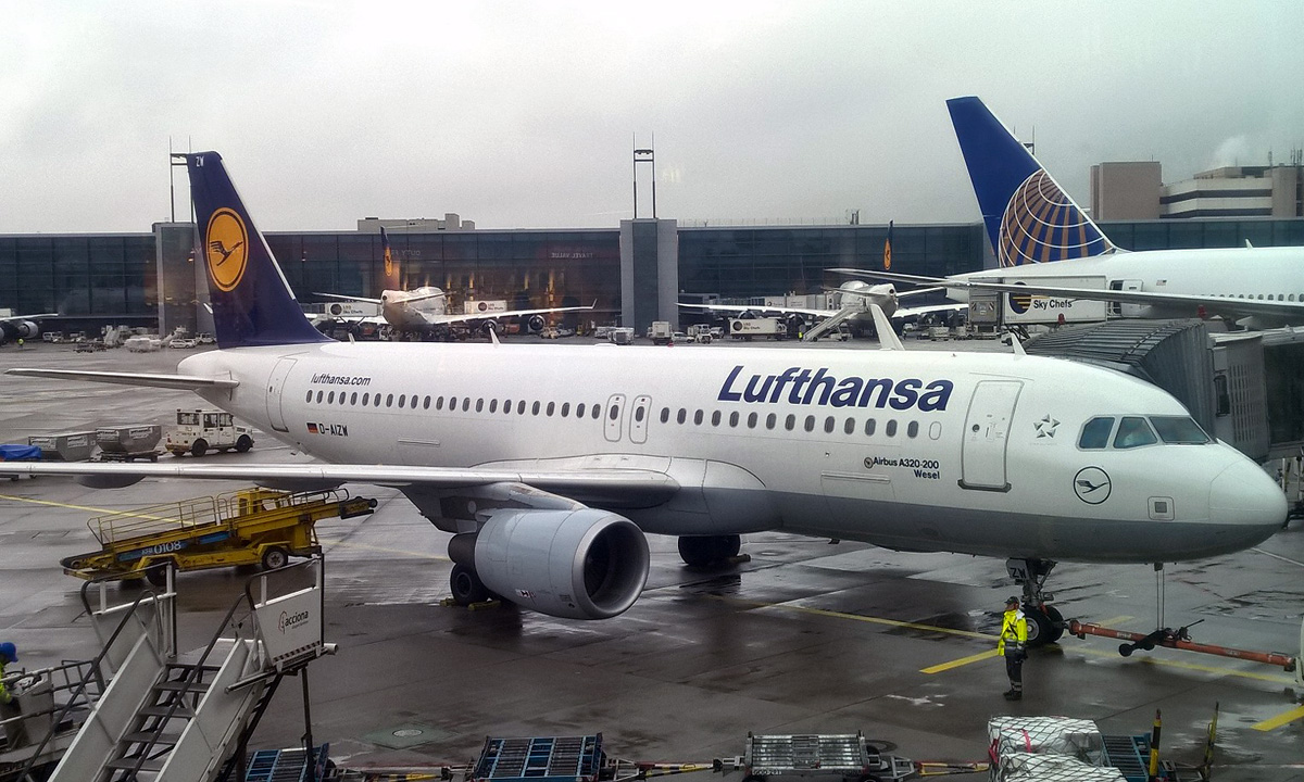 D-AIZW · Airbus A320-214(WL) · (FRA / EDDF)