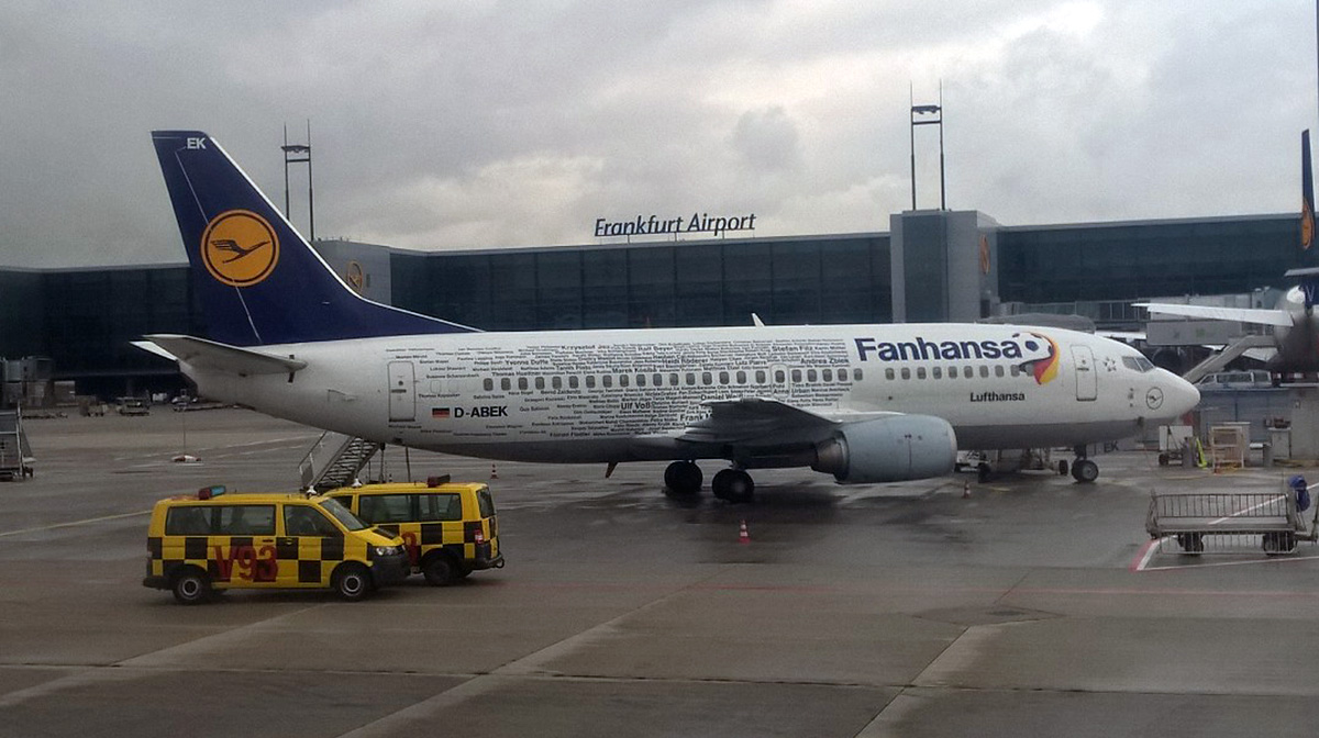 D-ABEK · Boeing 737-330 · (FRA / EDDF)