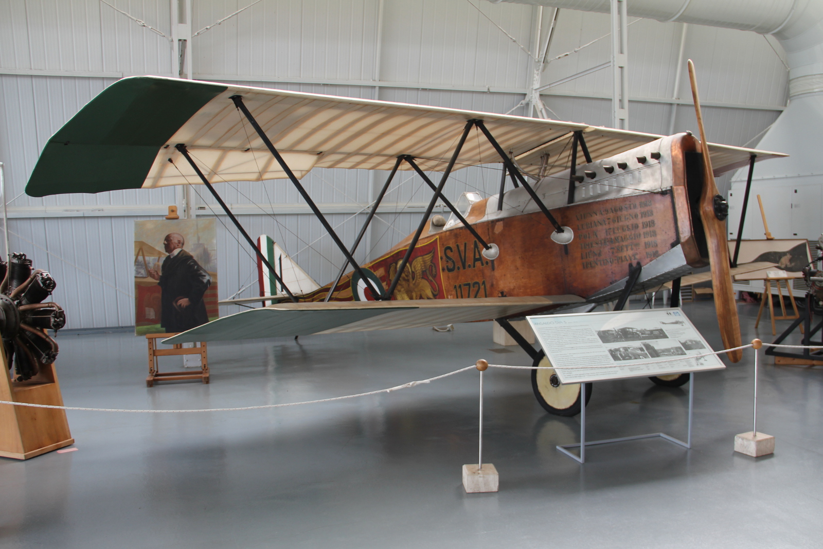 11721 · Ansaldo S.V.A. 5 · (LIRB)