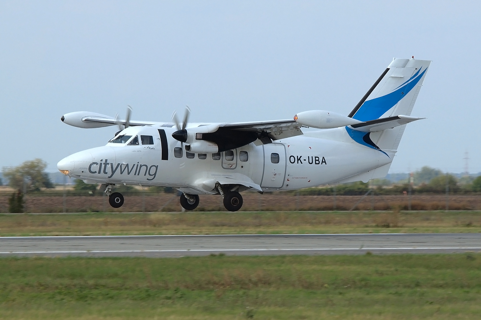OK-UBA · Let L-410UVP Turbolet · (OTP / LROP)