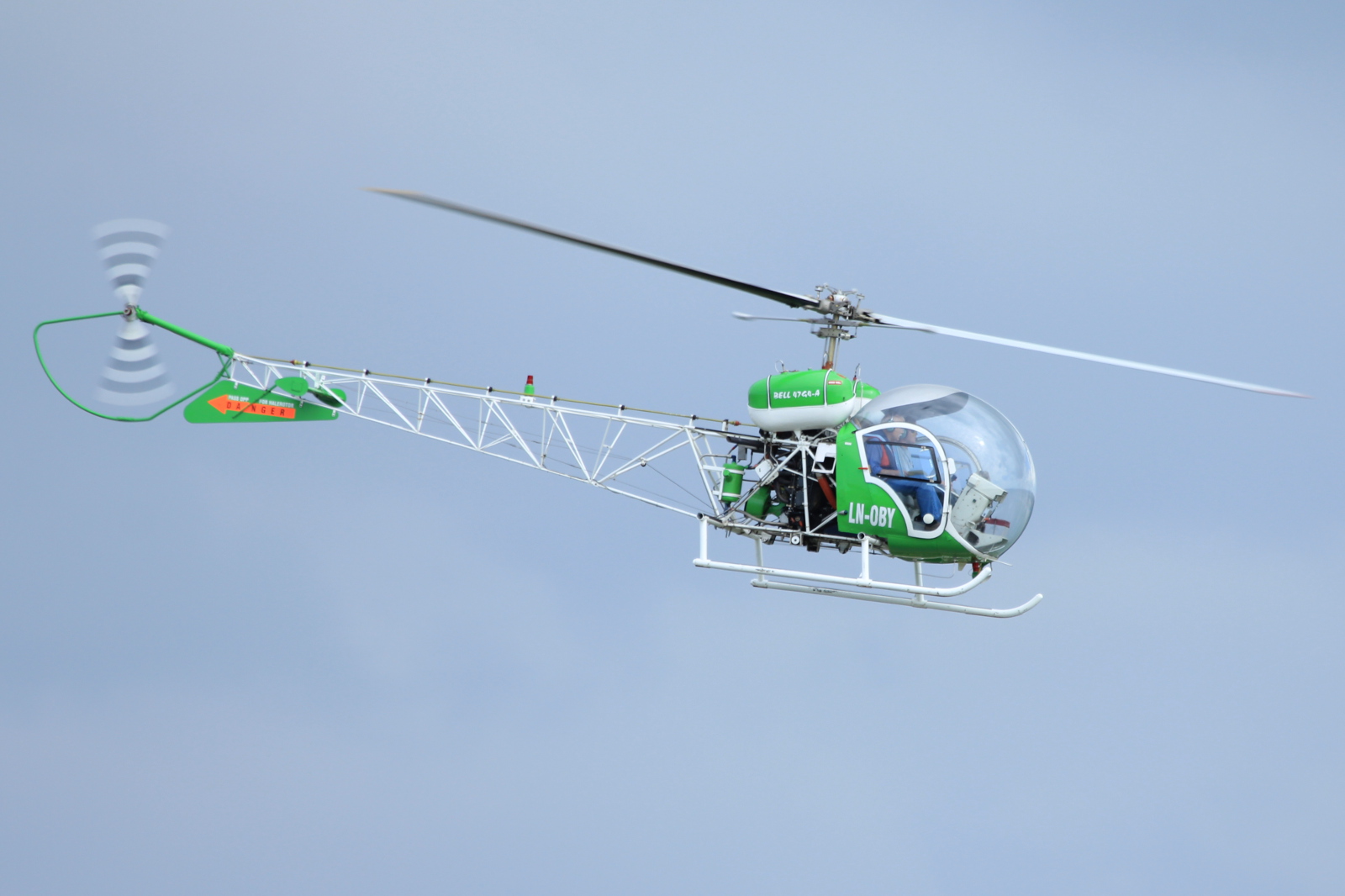 LN-OBY (7746) 1971 Bell 47G-4A