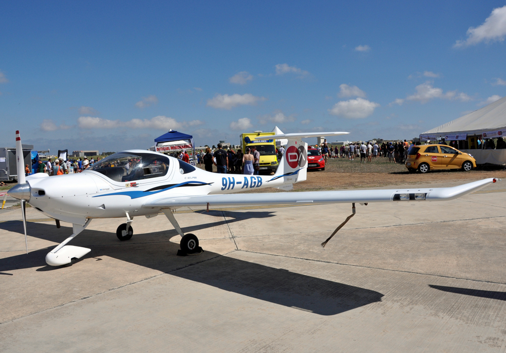 9H-AGB · Diamond DA-20-C1 Eclipse · (MLA / LMML)