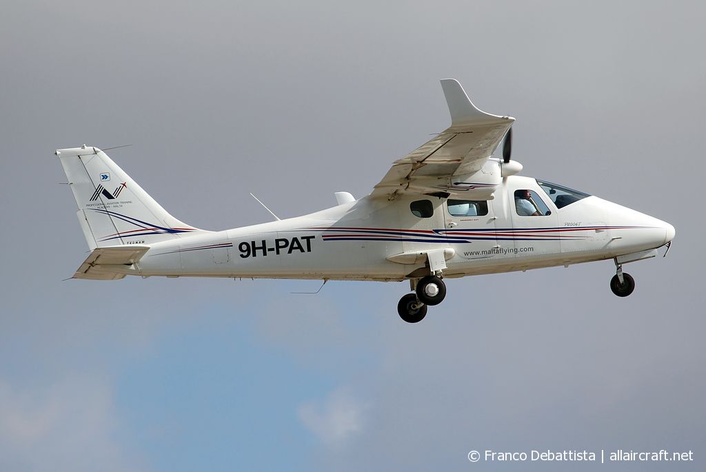 9H-PAT · Tecnam P2006T · (MLA / LMML)