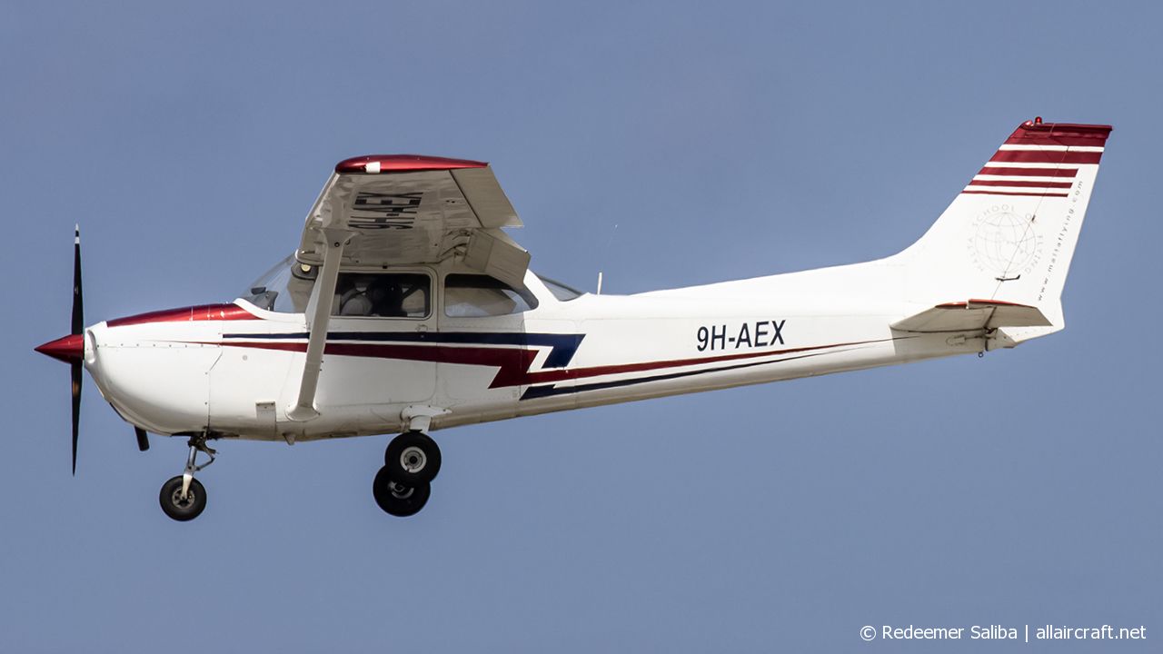 9H-AEX (F17201023) Reims-Cessna F172M