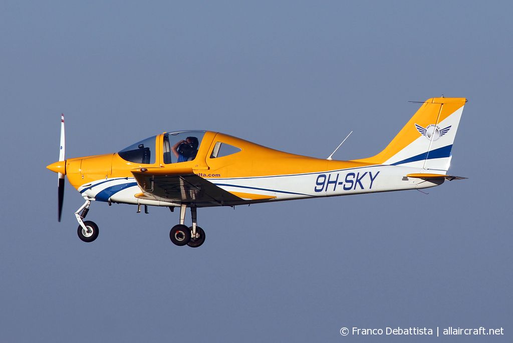 9H-SKY (126) 2010 Tecnam P-2002JF Sierra