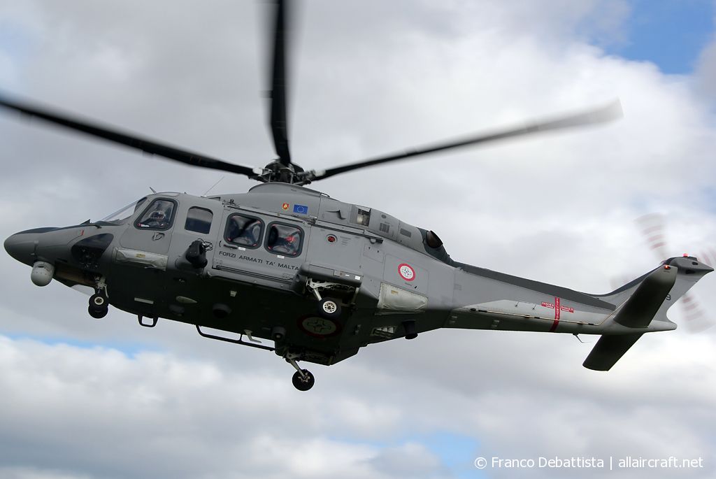 AS1429 · AgustaWestland AW-139 · (MLA / LMML)