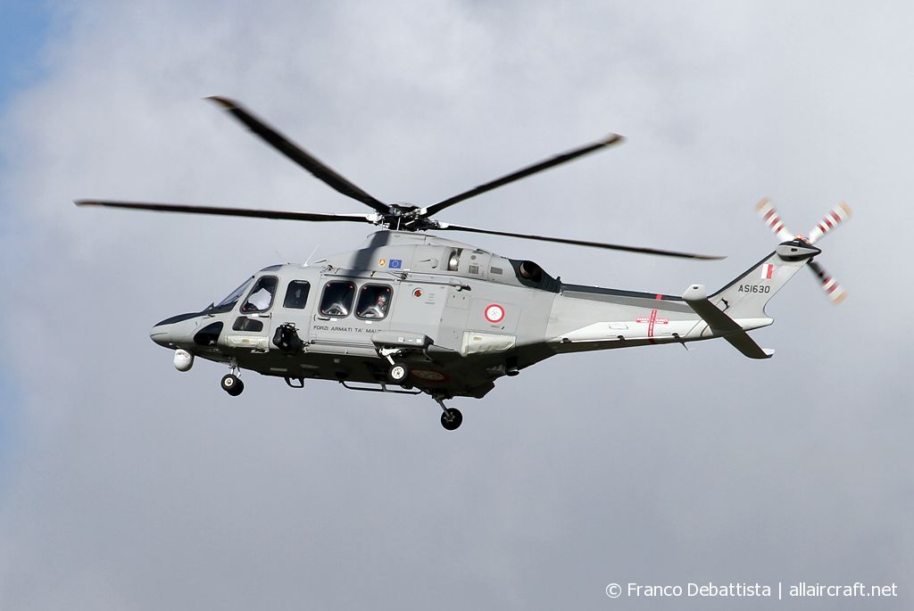 AS1630 (cn 31625) AgustaWestland AW139