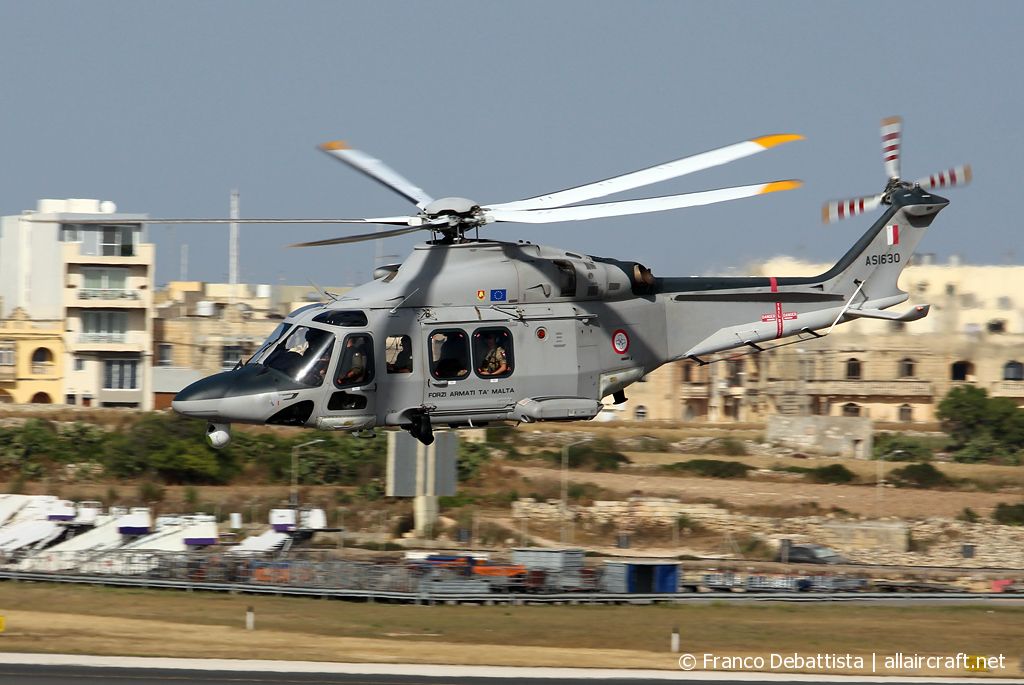 AS1630 (cn 31625) AgustaWestland AW139