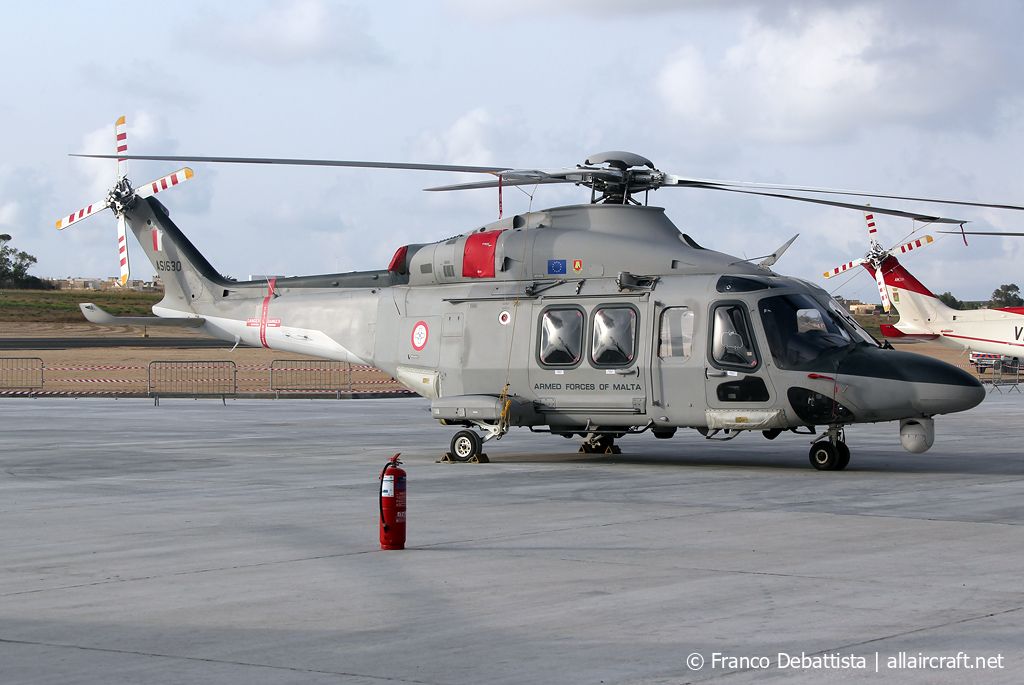 AS1630 · AgustaWestland AW-139 · (MLA / LMML)