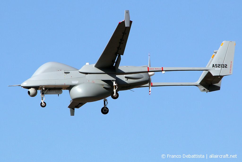 AS2132 · Israel Aerospace Industries Heron Shoval · (MLA / LMML)