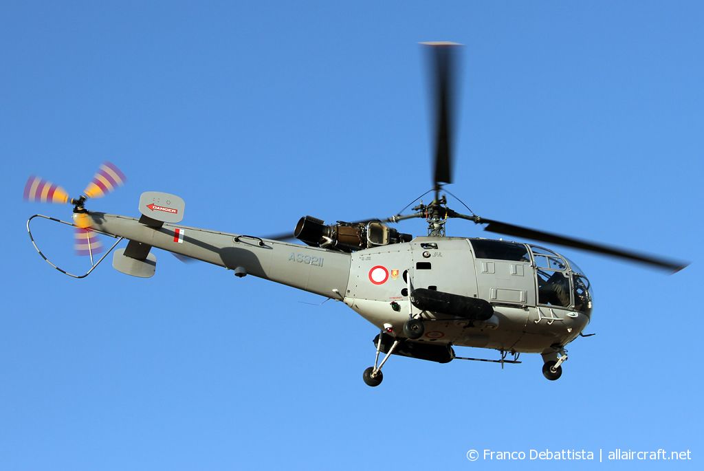 AS9211 · Aérospatiale SA 316B Alouette III · (MLA / LMML)